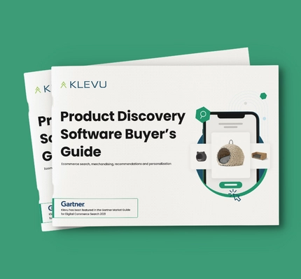Search & Product Discovery Software Buyer's Guide
